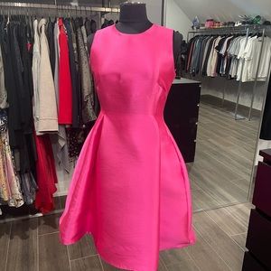 Kate Spade cocktail dress hot pink in size 8